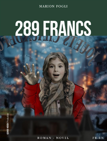 Couverture du roman 289 Francs de Marion Fogli