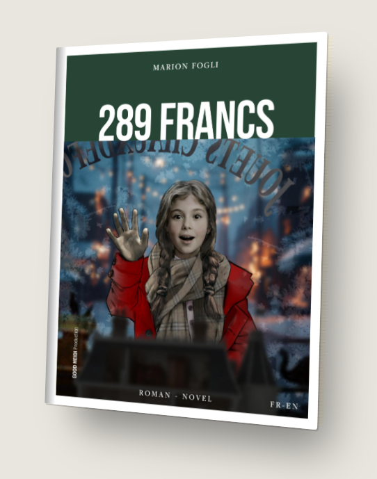 Le roman 289 Francs, prêt à être offert